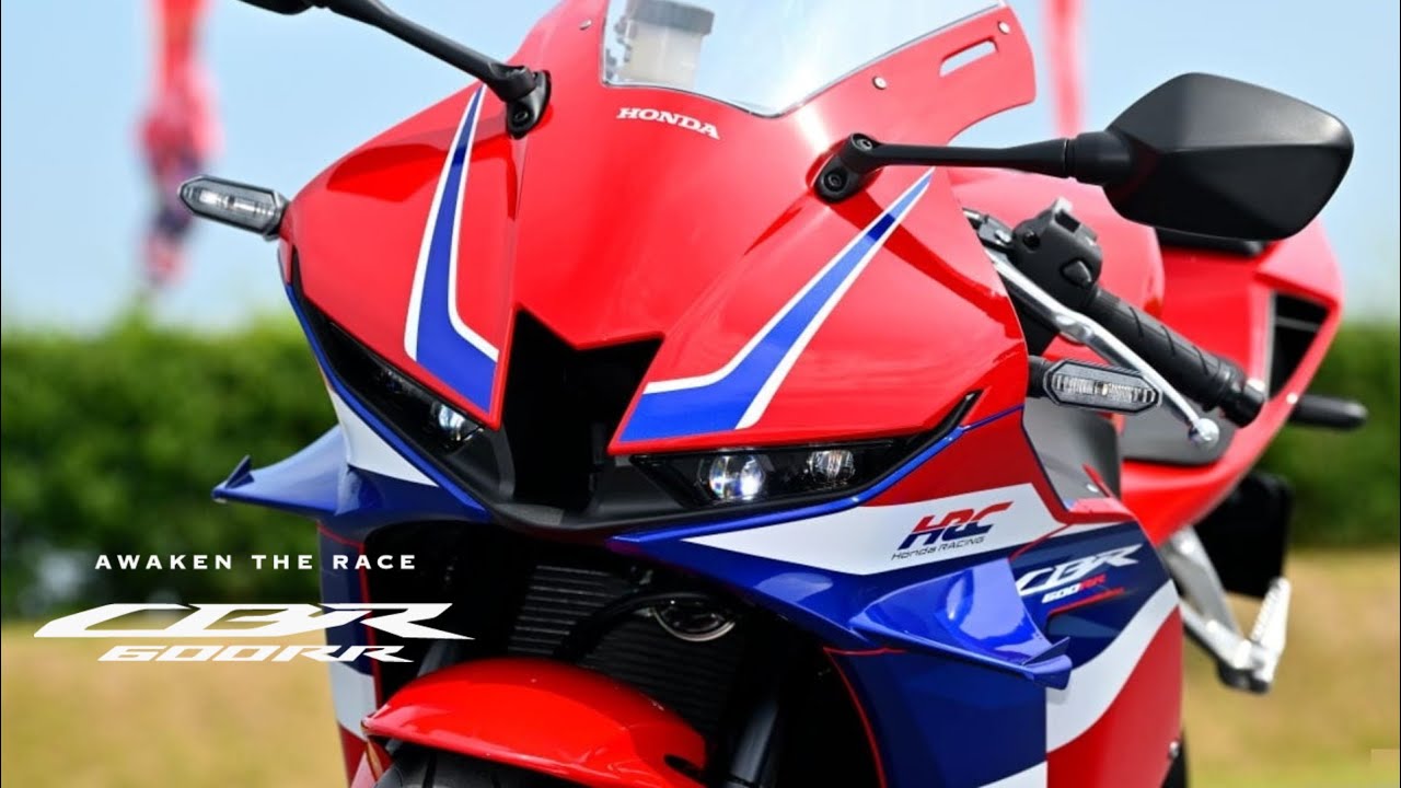 Honda SBR 600 RR weight